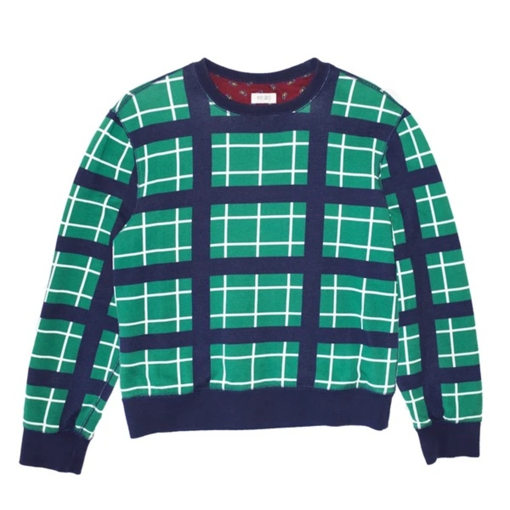 Kenzo reversible sweatshirt